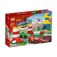 Lego Duplo Cars – 5819 – Jeu de Construction – Le Grand Prix de Tokyo