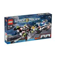 Lego – 5973 – Jeu de construction – Space Police – Poursuite dans l’espace