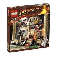 Lego – 7621 – Indiana Jones – Jeux de construction – Le tombeau aux serpents