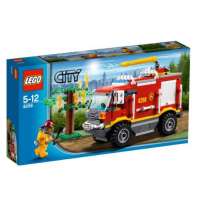 Lego City – 4208 – Jeu de Construction – Le Camion de Pompier – Tout Terrain