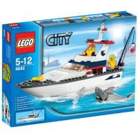 Lego City – 4642 – Jeu de Construction – Le Bateau de Pêche