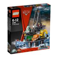Lego Cars – 9486 – Jeu de Construction – La Plate Forme Pétrolière