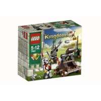 Lego Kingdoms – 7950 – Jeu de Construction – Le Combat des Chevaliers