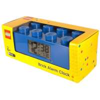 Lego – 9002151 – Accessoire Jeu de Construction – Reveil Brique Geante – Bleu