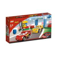 Lego Duplo Cars – 6133 – Jouet de Premier Âge – La Grande Course