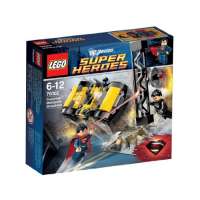 Lego Super Heroes – DC Universe – 76002 – Jeu de Construction – Le Combat à Métropolis – Superman