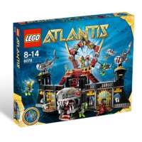 Lego – 8078 – Jeux de construction – lego atlantis – Les portes d’ Atlantis