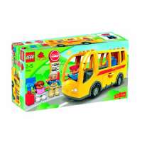 Lego – 5636 – Jeu de construction – Duplo Legoville – Le bus