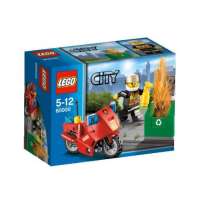 Lego City – 60000 – Jeu de Construction – La Moto des Pompiers