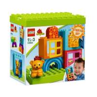 Lego Duplo Briques – 10553 – Jeu de Construction – Cube de Construction pour Tout-Petit