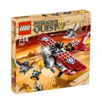 Lego Pharaoh’s Quest – 7307 – Jeu de Construction – L’attaque de La Momie Volante