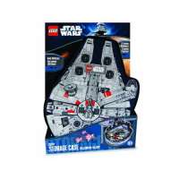 Lego – A1471XX – Accessoire Jeu de Construction – Star Wars Zipbin Millenium Petit Modèle – Sac de rangement et tapis de jeu