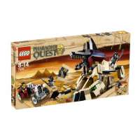 Lego Pharaoh’s Quest – 7326 – Jeu de Construction – Le Réveil du Sphinx