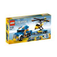 Lego Creator – 5765 – Jeu de Construction – Le Transport D’hélicoptère