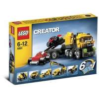 Lego – Créator – jeu de Construction – Le camion de transport.