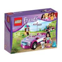 Lego Friends – 41013 – Jeu de Construction – Le Coupé Cabriolet d’emma