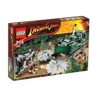 Lego – 7626 – IndianaJones – Jeux de construction – Le débroussailleur de la jungle