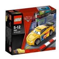 Lego Cars – 9481 – Jeu de Construction – Jeff Gorvette