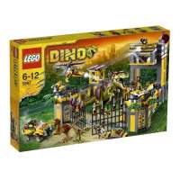 Lego Dino – 5887 – Jeu de Construction – Le QG de Défense contre les Dinosaures