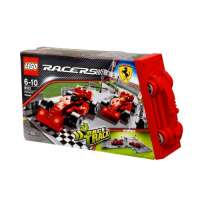 Lego – 8123 – Jeu de construction – Racers – Ferrari F1 Racers