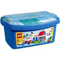 Lego – jeu de construction – Grande boîte de briques