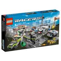 Lego – 8211 – Jeux de construction – lego racers – L’attaque de la banque