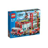 Lego City – 60004 – Jeu de Construction – La Caserne des Pompiers