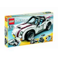 Lego – 4993 – Jeu de construction – LEGO Creator – Le cabriolet blanc