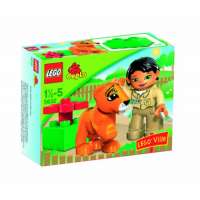 Lego – 5632 – Jeu de construction – Duplo Legoville – La gardienne du zoo