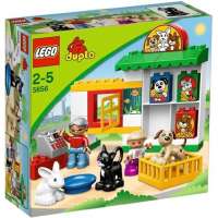 Lego – 5656 – Jeux de construction – lego duplo legoville – L’animalerie