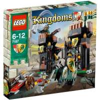 Lego Kingdoms – 7187 – Jeu de Construction – L’Évasion de la Prison du Dragon
