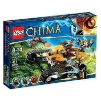 Lego Legends Of Chima – Playthèmes – 70005 – Jeu de Construction – Le Chasseur Royal de Laval