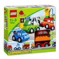 Lego Duplo Briques – 10552 – Jeu de Construction – Set de Voiture à Construire