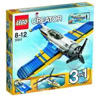 Lego Creator – 31011 – Jeu de Construction – L’avion de Collection