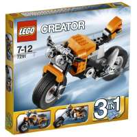 Lego Creator – 7291 – Jeu de Construction – La Moto
