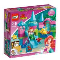 Lego Duplo Princesse – 10515 – Jeu de Construction – Le Château de la Petite Sirène