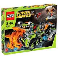Lego – 8961 – Jeu de construction – Power Miners – La Moissonneuse à Cristaux