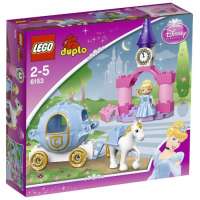 Lego Duplo Princesse – 6153 – Jouet d’Eveil – Le Carrosse de Cendrillon