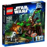 Lego Star Wars – 7956 – Jeu de Construction – L’Attaque Ewok