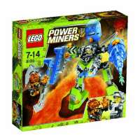 Lego – Jeu de Construction – 8189 – Power Miners – Magma le Robot (Import Grande Bretagne)