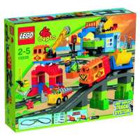 Lego Duplo Legoville – 10508 – Jouet de Premier Age – Mon Train de Luxe