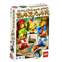 Lego Games – 3849 – Jeu de Société – Orient Bazaar