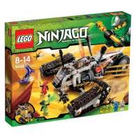 Lego Ninjago Playthème – 9449 – Jeu de Construction – Le Tout-Terrain Ultrasonique