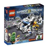 Lego – 5971 – Jeu de construction – Space Police – Le transport des lingots d’or