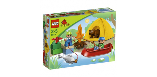 Lego – 5654 – Jeu de Construction – Duplo LegoVille – La Partie de Pêche