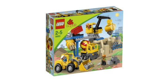 Lego – 5653 – Jeux de construction – lego duplo legoville – La carrière