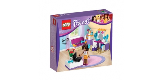 Lego Friends – 41009 – Jeu de Construction – La Chambre d’andréa