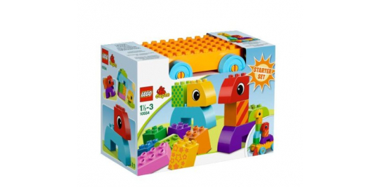 Lego Duplo Briques – 10554 – Jeu de Construction – Roulette pour Tout-Petit