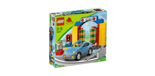 Lego Duplo Legoville – 5696 – Jeu de Construction – La Station de Lavage