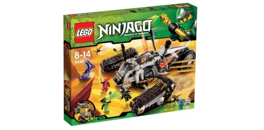 Lego Ninjago Playthème – 9449 – Jeu de Construction – Le Tout-Terrain Ultrasonique